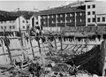 1957: Tomtearbeidene har startet