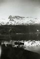 Skogøy anløper Sandvik i Skjomen