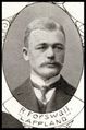 R. Forswall var kapten på Lappland 1913-1914. Han övertog befälet efter Arne Fris. (Ur Sv.Hfl. 1913).