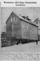 Kommunen kjøper Husmorskolebygningen fra LKAB. Fremover 02.02.1961