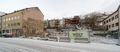 Høsten 2021 ble bygningen revet.