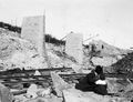 Styrtviadukten bygges. Foto 1905?