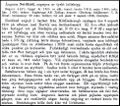 Om angreppet på Nordland- Del 1 (Ur boken "Svenska Handelsflottans krigsförluster 1914-1920")