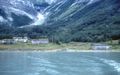 Frostisen Foto: Einar Karstad, slutten av femti-tallet. Narvik komm. fotosamling