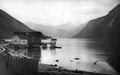 Innerbrygga lå bak Storbrygga og vi skimter litt av utbygget