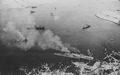 Etter kampen 10. april 1940. Tyske jagere ved Pir 1.