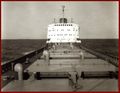 Ombord på Arvidsjaur 1959. Foto: Björn Waldenström