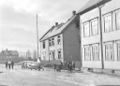 Håreks gate 61 i midt i bildet. Håreks gate 63 til høyre. Foto 1937/38