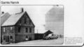 Næss-gården fotografert i 1938. Fremover 23. Mai 1996