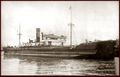 Roland som Ryall innan försäljningen till Broströms. Bild från The Sunderland site / Shipbuilders