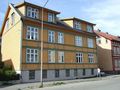 Etter renoveringen i 1991 fikk huset arker på loftet.