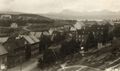 Fra v. Dronningens gate 05, 07, 09, 11(med røstet mot Dr.gt). Foto 1928