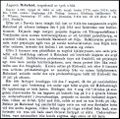 Om sänkningen av Malmland- Del 1 (Ur boken "Svenska Handelsflottans krigsförluster 1914-1920")