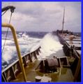 Arvidsjaur på resa Narvik-Kontinenten 1958. Foto: Gösta Waldenström.