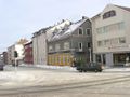 Oppstart rehabilitering av fasade 2005.